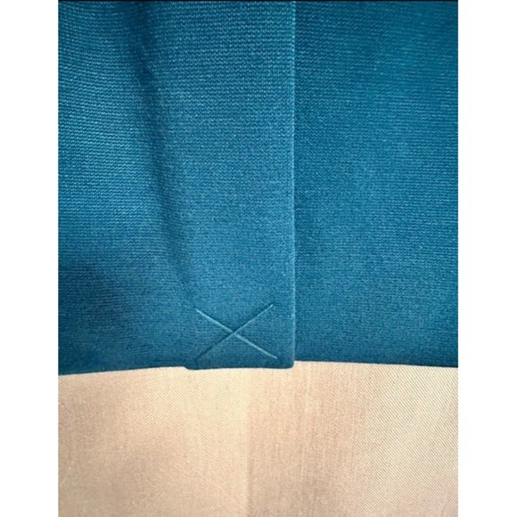 Sejour Plus Size‎ Teal Pencil Skirt - Picture 2 of 4